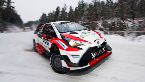 &Scaron;vedijoje vykusiame ralyje triumfavo Jari-Matti Latvala, kuris į WRC sugrįžusiai &bdquo;Toyota&ldquo; komandai i&scaron;kovojo pirmąją pergalę nuo 1999 metų.