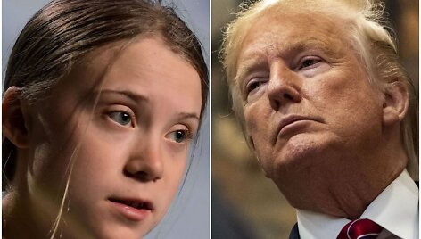 Greta Thunberg, Donaldas Trumpas