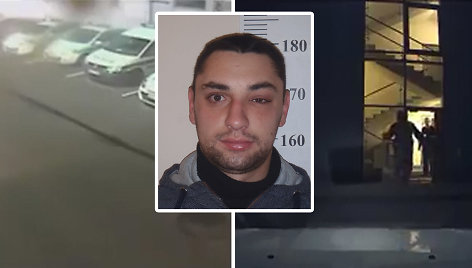 Policijos paviešintas Igorio Molotkovo pabėgimo įrašas