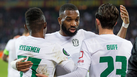 Vilniaus &bdquo;Žalgiris&ldquo; sužaidė 2:2 &Scaron;veicarijoje su &bdquo;Basel&ldquo;.