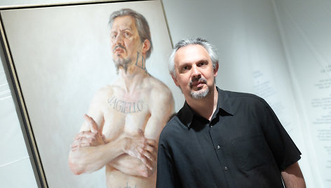 Vilniaus paveikslų galerijoje dailininko Žygimanto Augustino  paroda