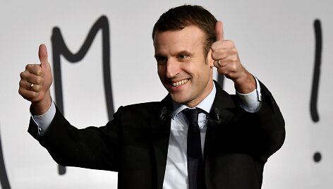 Emmanuelis Macronas