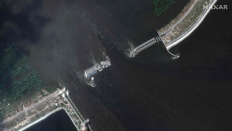 Kachovkos hidroelektrinės užtvanka