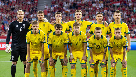 Lietuvos futbolo rinktinė