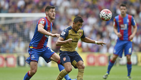 Joelis Wardas ir Alexis Sanchezas