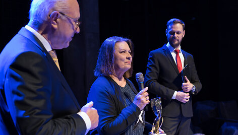 Klaipėdos dramos teatre įteiktos &bdquo;Mūzos&ldquo;