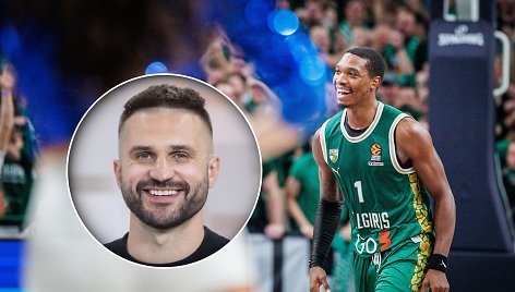 Lonnie Walkeriu susižavėjęs Linas Kleiza prognozuoja lengvą „Žalgirio“ pergalę prieš „Baskonia“