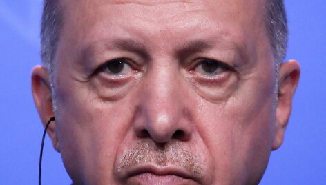 Recepas Tayyipas Erdoganas