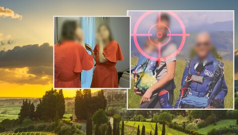 Ineta laidoje &bdquo;Prie&scaron; srovę&ldquo; nesutiko parodyti savo veido ir tvirtina, kad buvęs sutuoktinis už bet kokias jos i&scaron;sakytas mintis yra pasiruo&scaron;ęs ker&scaron;yti