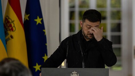 Volodymyras Zelenskis