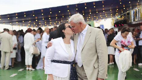 Inga Grubliauskienė ir Vytautas Grubliauskas