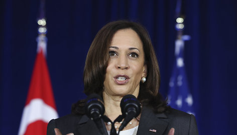 Kamala Harris Singapūre