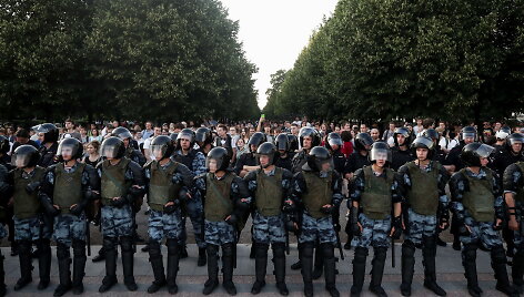Protestas Maskvoje