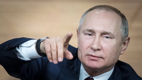 Rusijos prezidentas Vladimiras Putinas