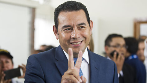 Jimmy Moralesas