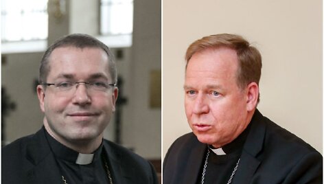 Mindaugas Sabutis ir Gintaras Gru&scaron;as