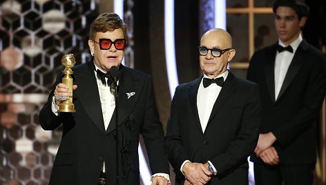 Eltonas Johnas ir Bernie Taupinas