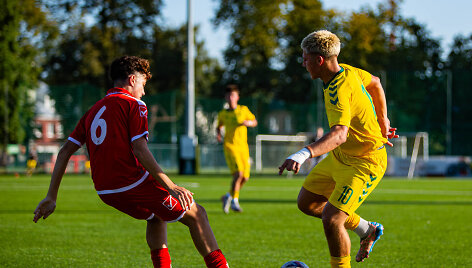 Lietuvos vaikinų U16 futbolo rinktinė