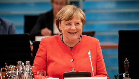 Angela Merkel