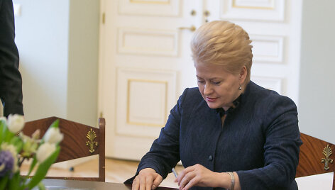 Dalia Grybauskaitė