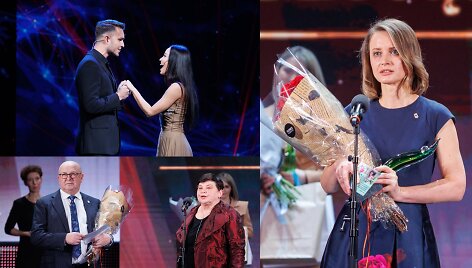 &bdquo;Metų kaunietės&ldquo; ceremonijos akimirkos