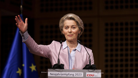 Europos Komisijos pirmininkė Ursula von der Leyen