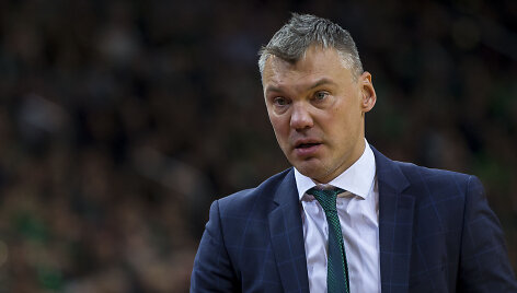 &Scaron;arūnas Jasikevičius