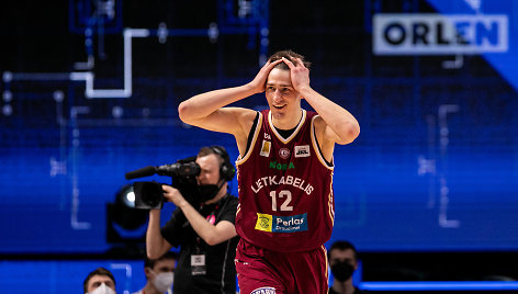 Karaliaus Mindaugo taurės pusfinalis "Rytas" - "Lietkabelis"