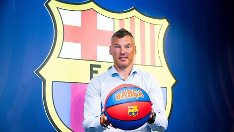 &Scaron;arūnas Jasikevičius