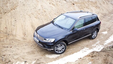 Atnaujintas &bdquo;Volkswagen Touareg&ldquo;