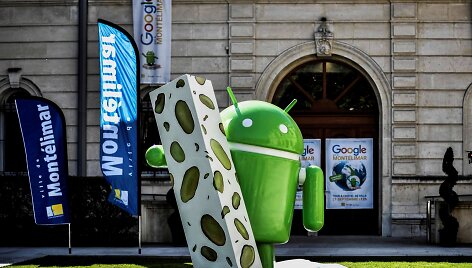 &bdquo;Android Nougat&ldquo; operacinės sistemos talismanas