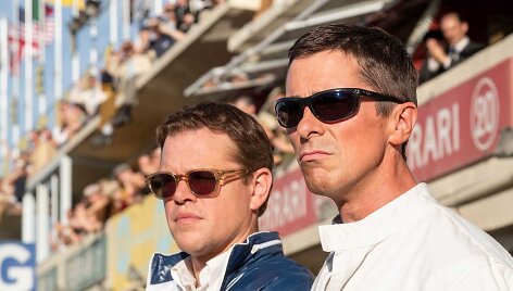 Mattas Damonas ir Christianas Bale'as