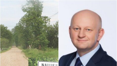Temos iliustracija: žvyrkelis, Saulius Sinickis