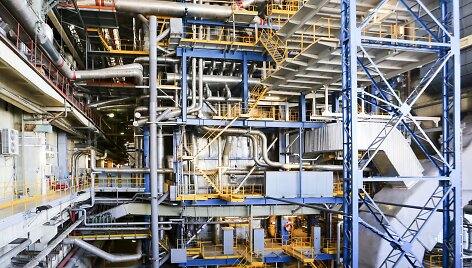Uždaroma Vilniaus trečioji termofikacinė elektrinė (VE-3), kuri nebebus naudojama &scaron;ilumai gaminti.