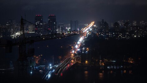 Kyjivas / ANDREW KRAVCHENKO / AFP