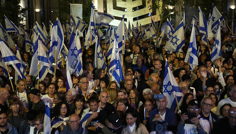 Protestai Izraelyje