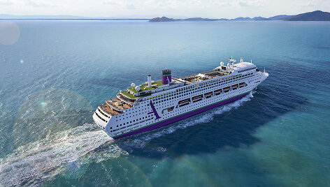 Bendrovės &bdquo;Ambassador Cruise Line&ldquo; kruizinis laivas