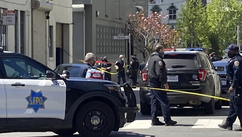 San Francisko policija