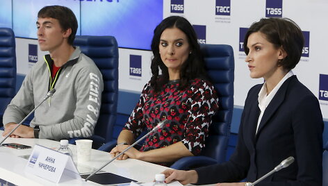 Sergejus, &Scaron;ubenkovas, Jelena Isinbajeva ir Ana Čičerova