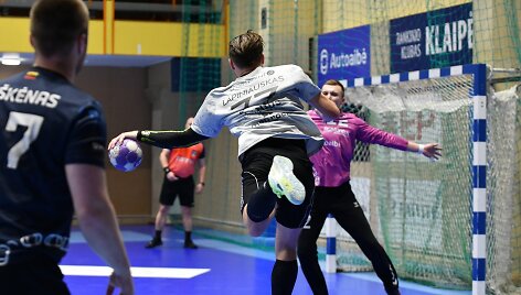 Lietuvos rankinio lygos finale susitinka Vilniaus &bdquo;&Scaron;viesa&ldquo; ir Klaipėdos &bdquo;Dragūnas&ldquo;.