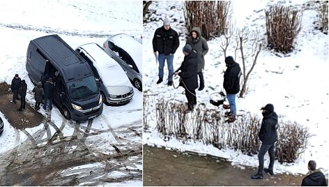 R.Morkevičiaus nužudymo vietoje parodymus galimai duoda įtariamasis