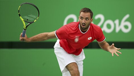 Andy Murray prie&scaron; Viktorą Troickį
