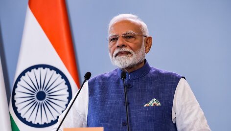 Narendra Modi / Dominika Zarzycka / ZUMAPRESS.com
