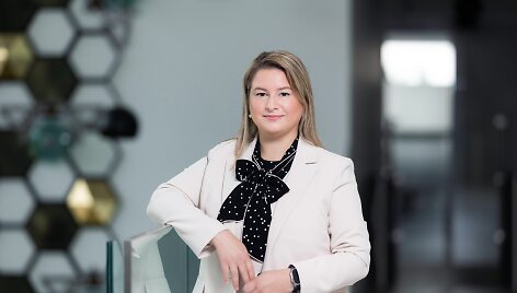 Aistė Almanaitė-Dambrauskė / &bdquo;Litgrid&ldquo;&nbsp; nuotr.