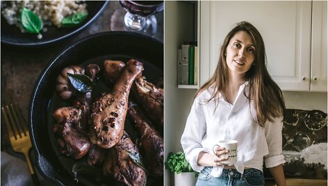 Tinklara&scaron;tininkė Jurgita ir jos gamintas patiekalas