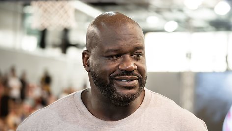 Shaquille'as O'Nealas