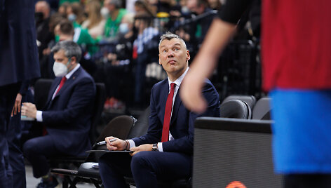 Kauno &bdquo;Žalgiris&ldquo; &ndash; Barselonos &bdquo;Barcelona&ldquo; 