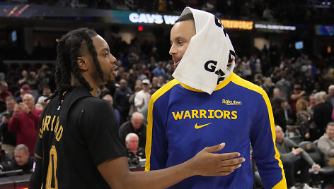 Dariusas Garlandas ir Stephenas Curry