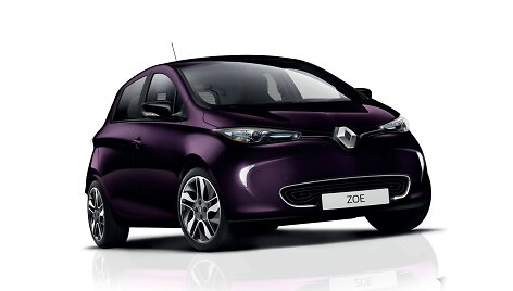 Elektromobilis &bdquo;Renault ZOE&ldquo; (2018)