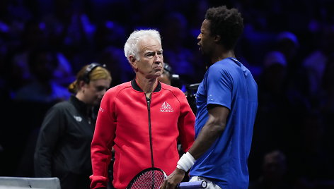 (Ne)draugiškas turnyras: „Laver Cup“ taurėje – kanadiečio ir prancūzo ginčas